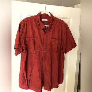 Magellan Outdoors Classic Fit Large 100% cotton shirt